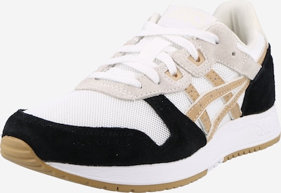 ASICS SportStyle Sneakers 'LYTE' in Beige / Black / White, Item view