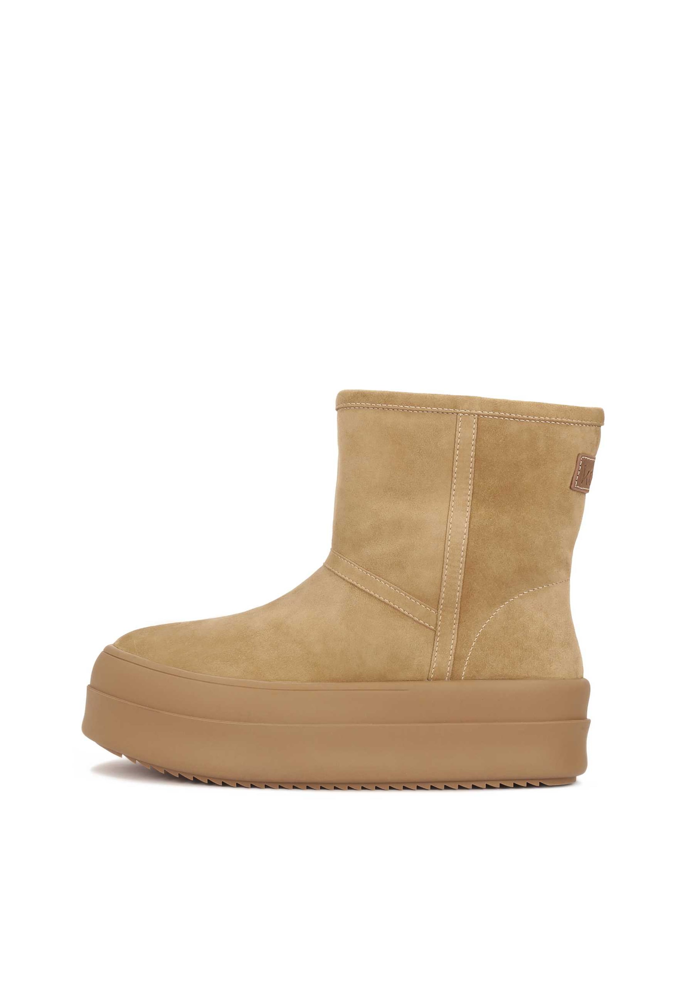 KazarLežerne čizme - bež boja: prednji dio