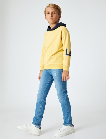 Koton Sweatshirt in Yellow: front