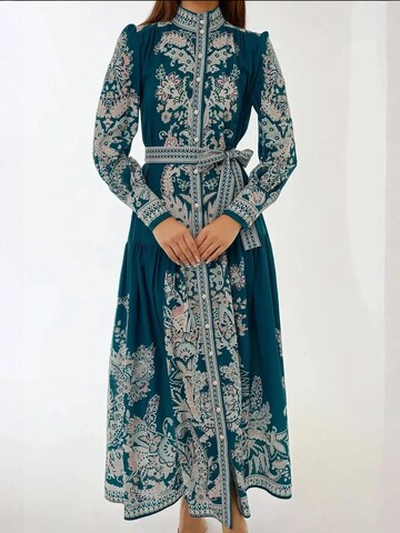 Hiccup Blousejurk in Groen