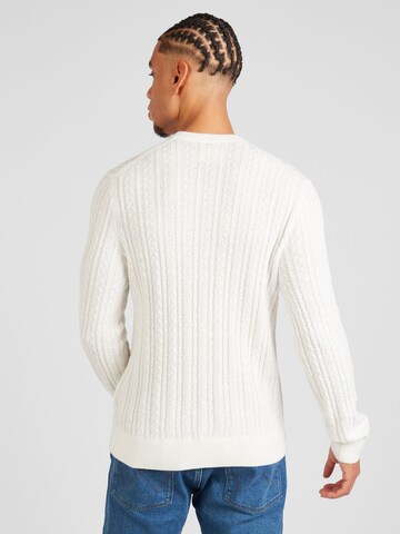 Abercrombie & Fitch Sweater 'HOLIDAY' in Beige