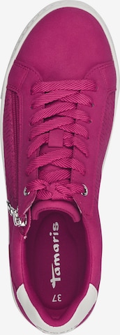 TAMARIS - Zapatillas deportivas bajas en rosa