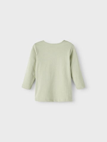 NAME IT Shirt 'Kenneth' in Green