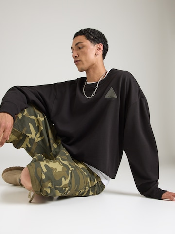 G-STAR Sweatshirt in Black: front