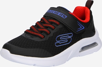 SKECHERS Σνίκερ 'MICROSPEC MAX' σε μαύρο: μπροστά