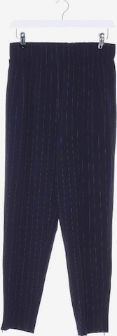 GANNI Pants in XS in Blue: front