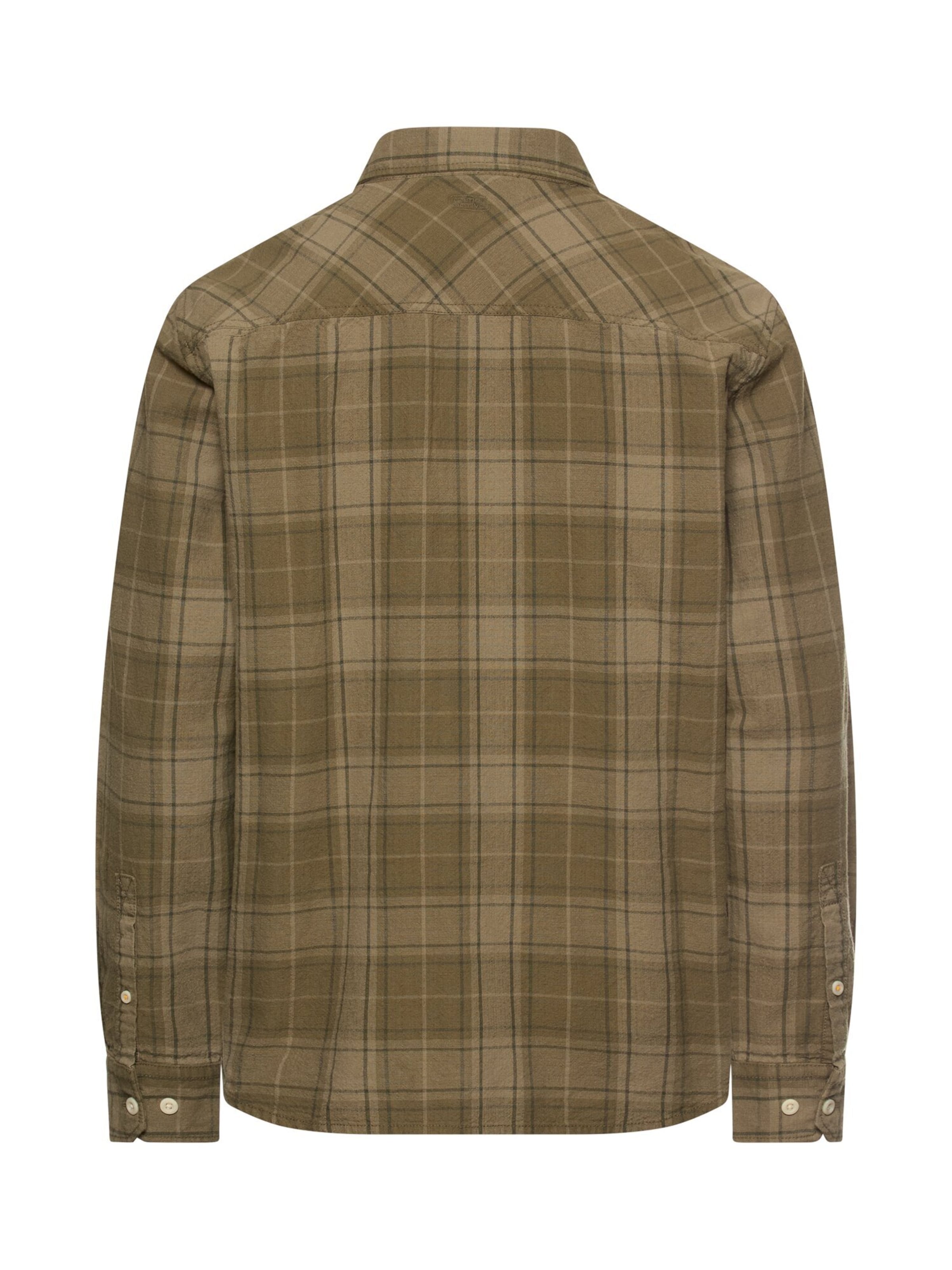 CAMEL ACTIVE Regular fit Button Up Shirt in Green