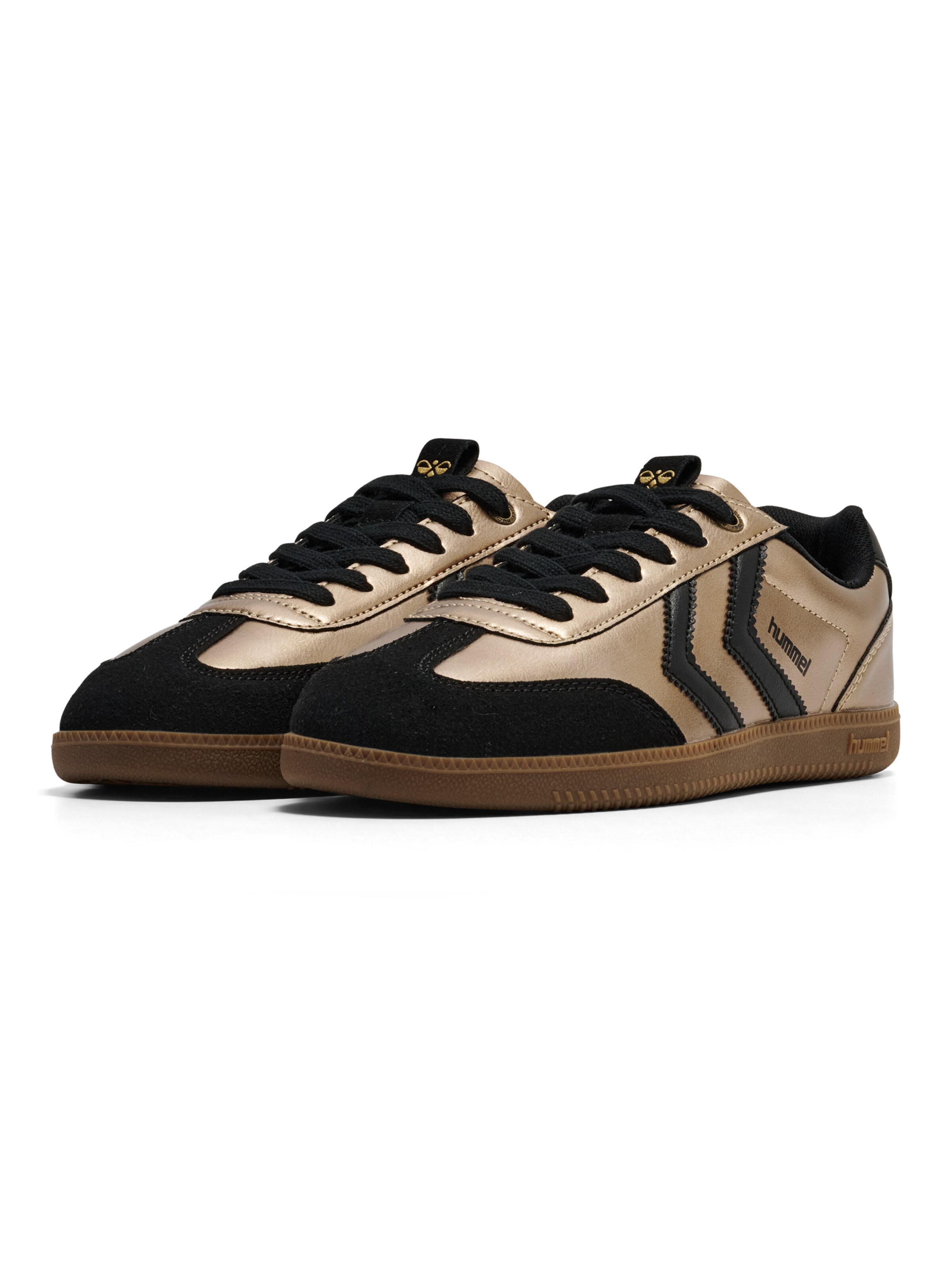 Hummel Sneakers laag in Brons
