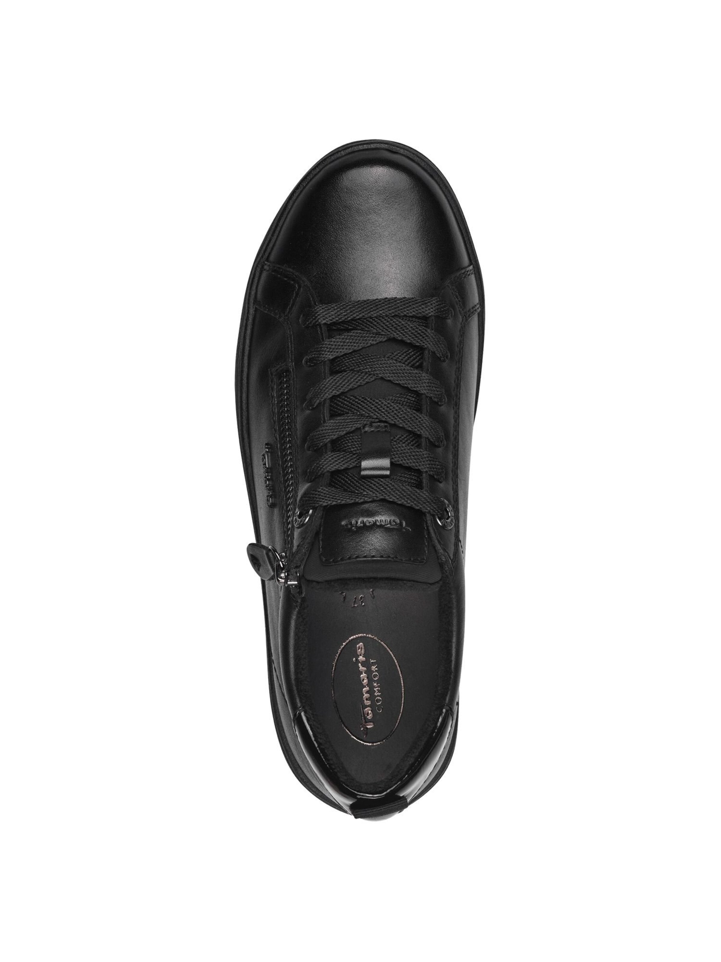 Tamaris Platform trainers in Black
