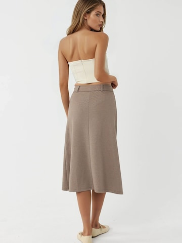 Busem Rok in Beige