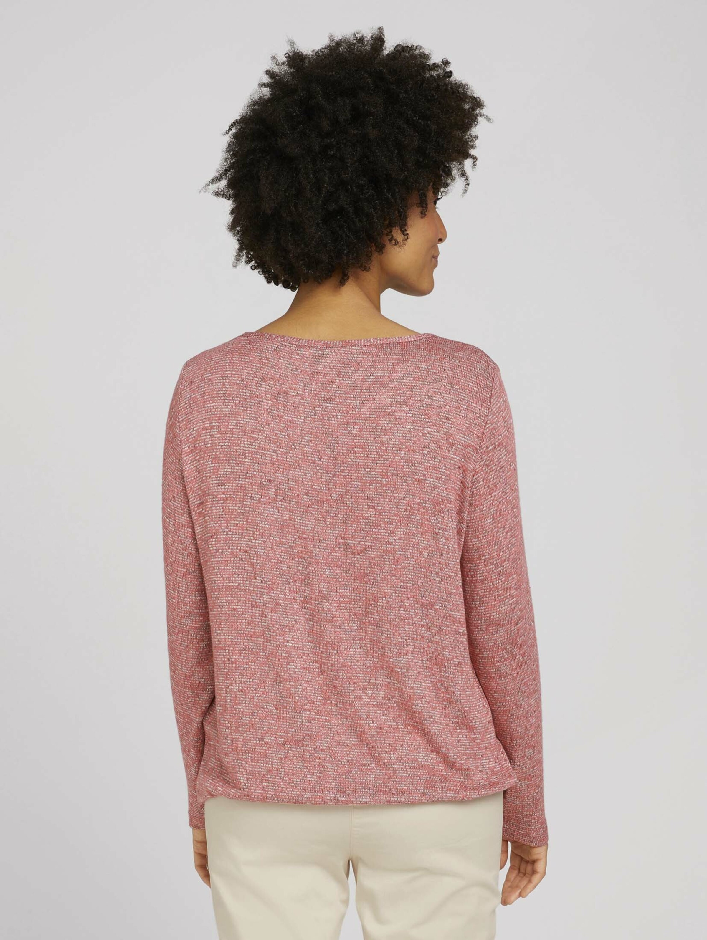Frauen Shirts & Tops TOM TAILOR Shirt in Pink - FM02528 Frauen Shirts & Tops TOM TAILOR Shirt in Pink - FM02528