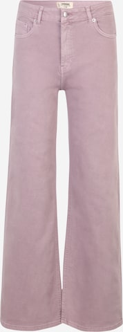 Tally Weijl Wide Leg Jeans in Lila: predná strana