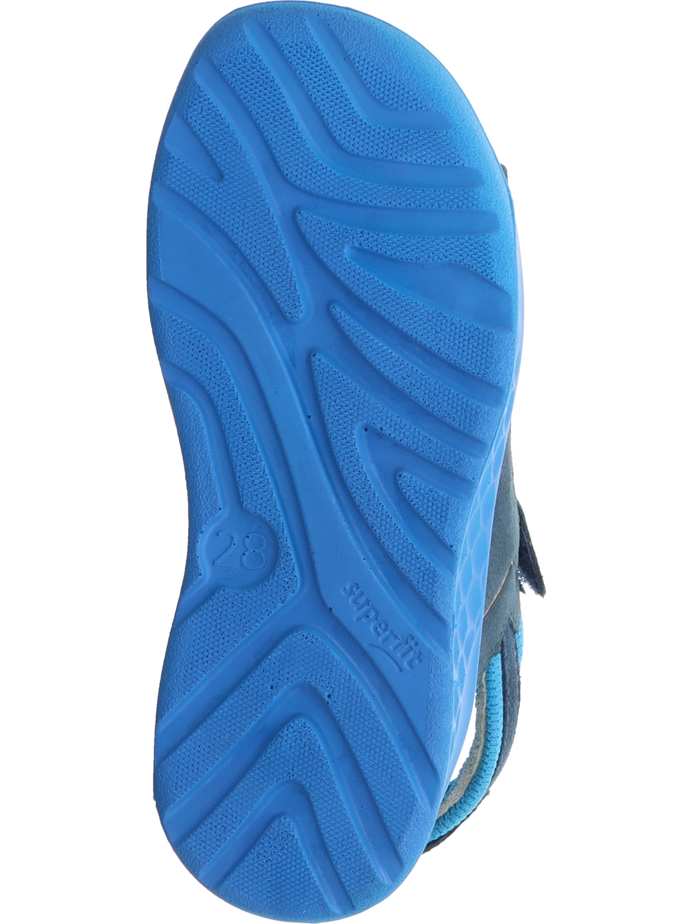 SUPERFIT Sandals & Slippers 'Lagoon' in Blue