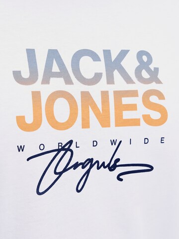 Jack & Jones Plus Shirt 'JORCanggu' in Wit