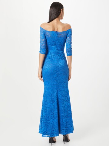 Robe de soirée 'ABBY' WAL G. en bleu