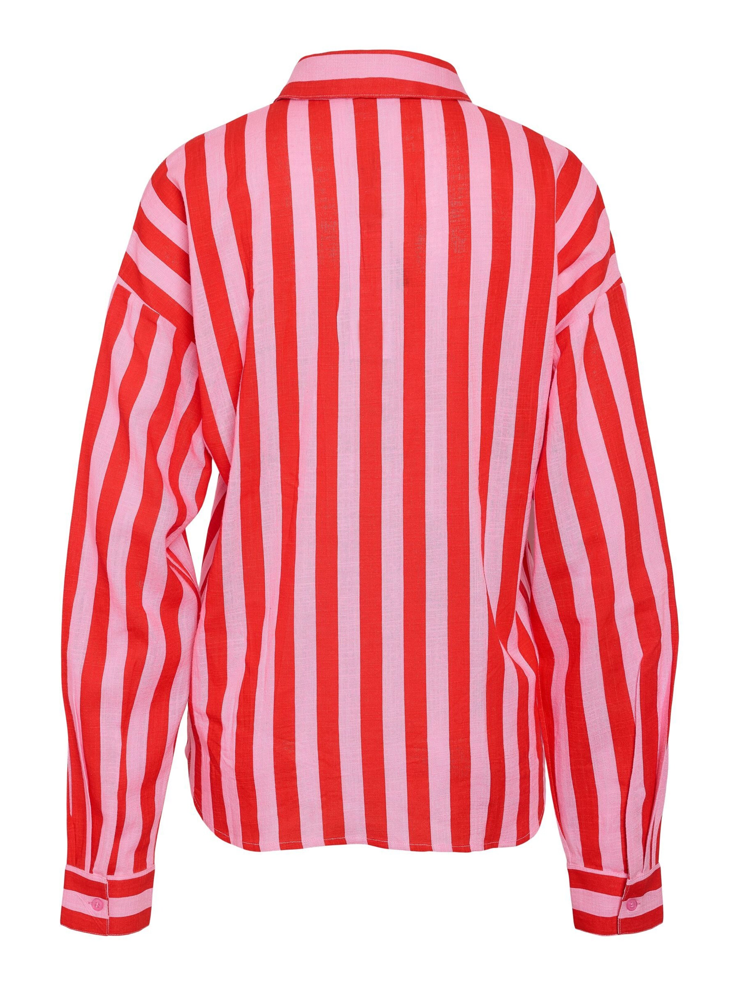 Noisy may Bluse 'Leilani' i blandingsfarvet