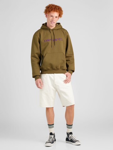 Carhartt WIP Sweatshirt i grön