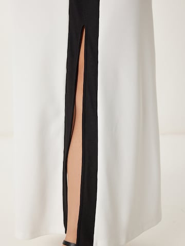 Happiness İstanbul Трикотажное платье в Белый