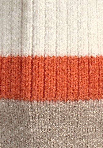 HECHTER PARIS Knitted dress in Beige