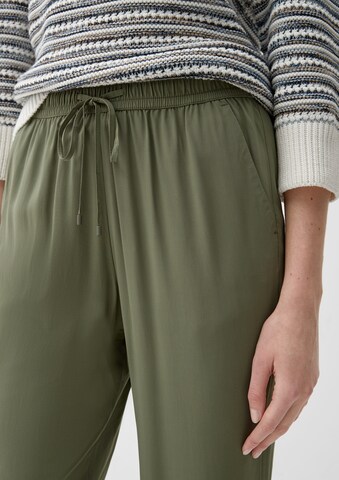 Regular Pantalon s.Oliver en vert