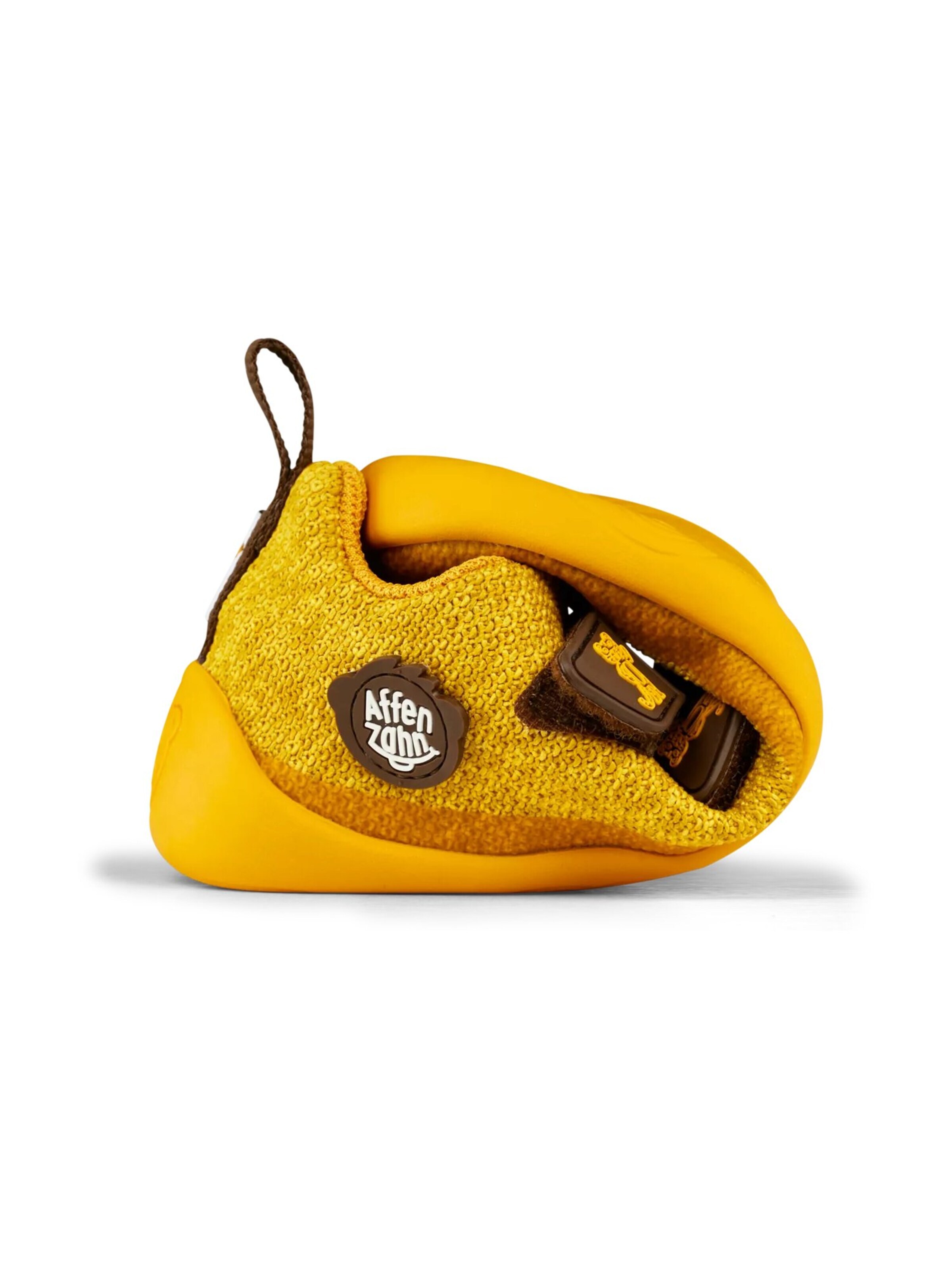 Affenzahn Sneakers 'Happy Tiger' in Yellow