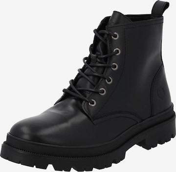 juoda Palado Suvarstomieji batai: priekis