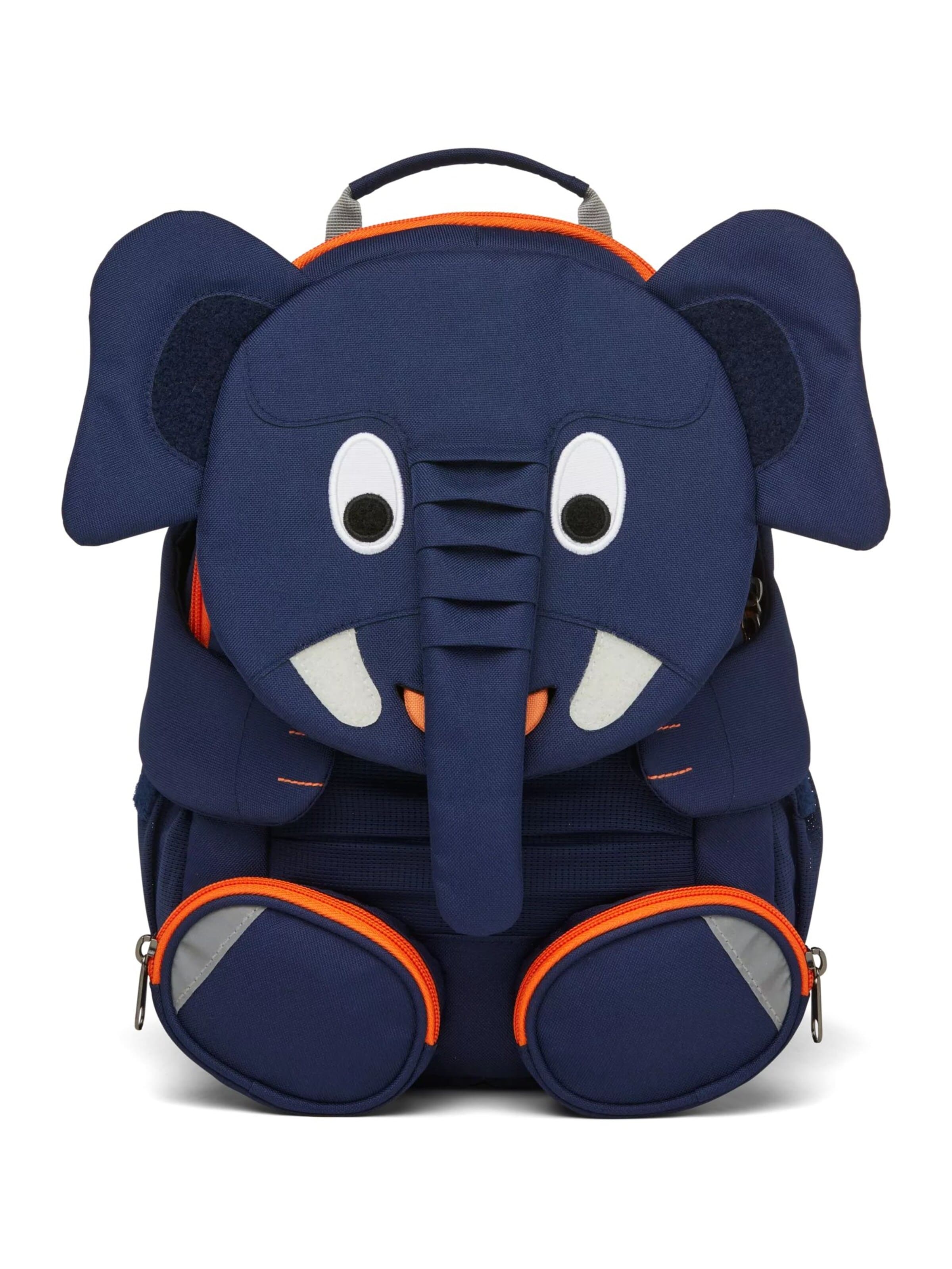 Affenzahn Rucksack 'Kinderrucksack Großer Freund' in Blau