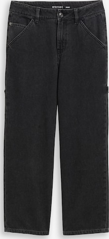TOM TAILOR Baggy Farkut värissä harmaa: etupuoli