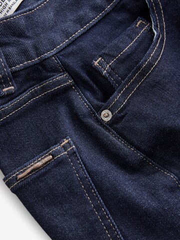 Next Wide Leg Jeans in Blau