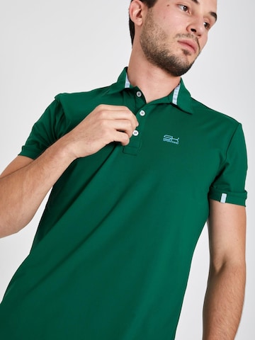 T-Shirt fonctionnel SPORTKIND en vert