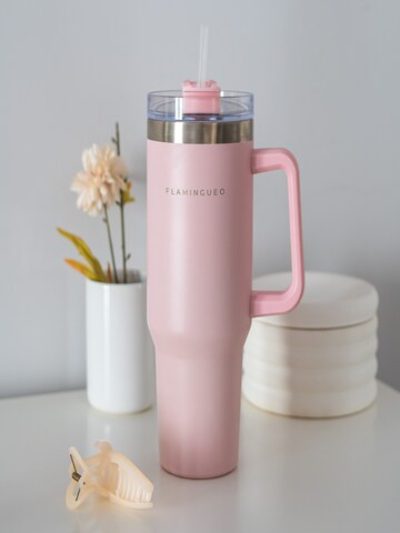 Sticlă apă 'Thermos Bottle' de la Flamingueo pe roz