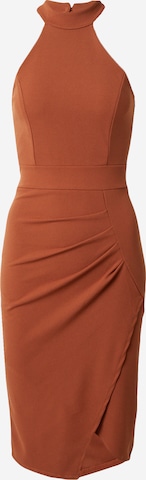 WAL G. Dress 'MILLY' in Orange: front