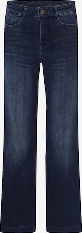 Wide leg Jeans 'Dream' de la MAC pe albastru: față