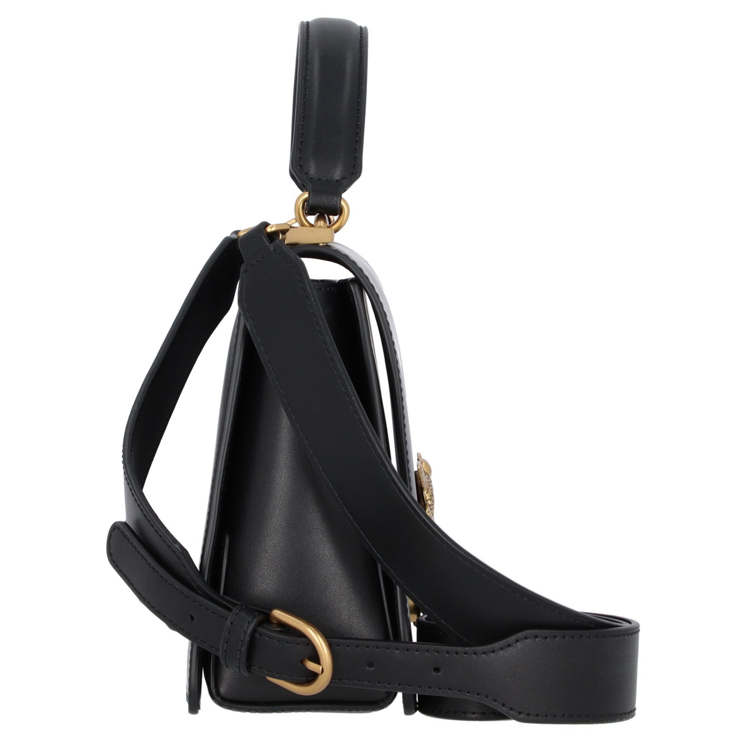 Borsa a mano di PINKO in nero