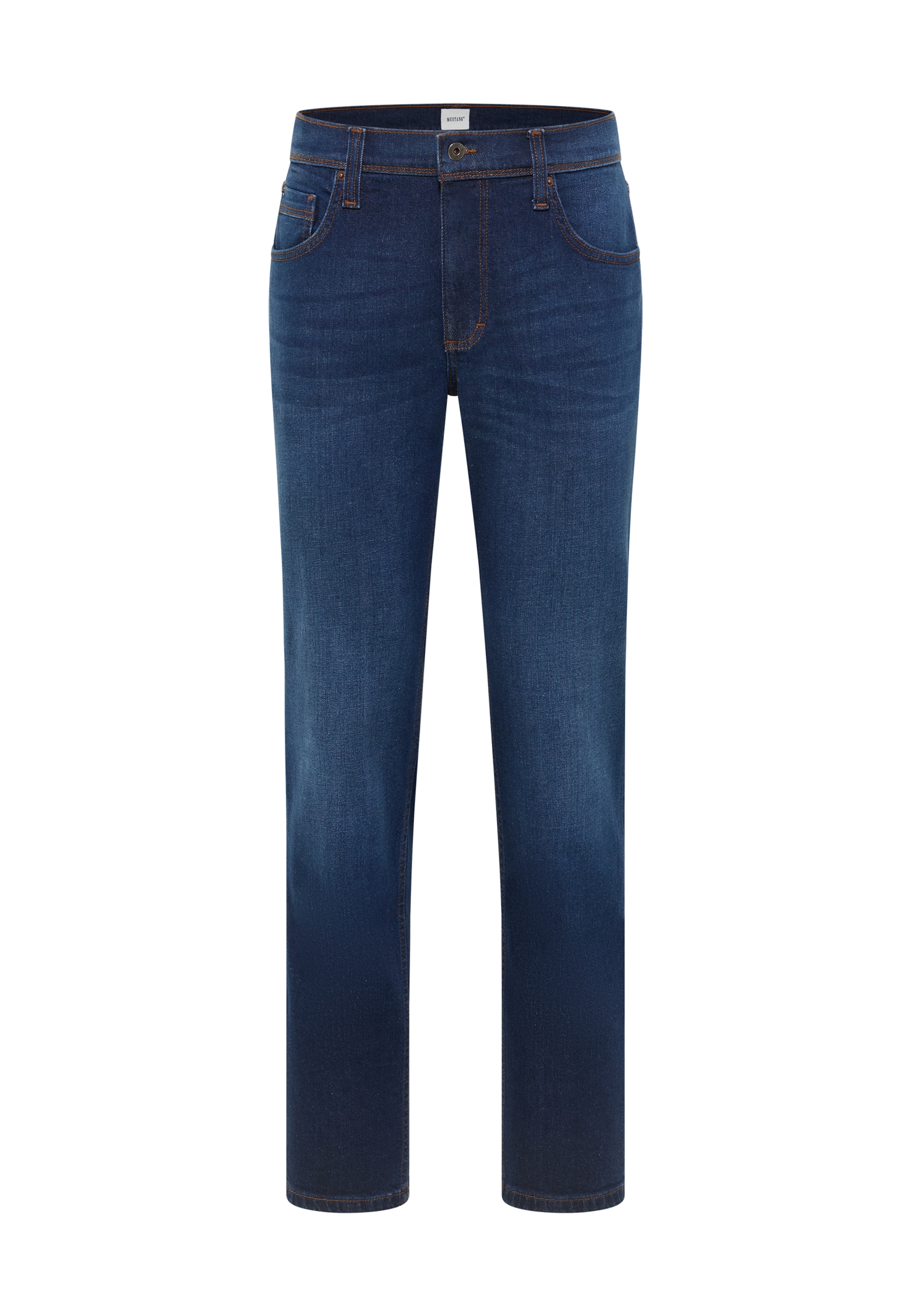 MUSTANG Regular Jeans 'Washington' in Blau: Vorderseite