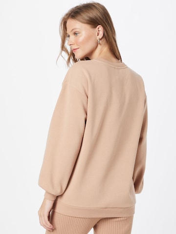 VERO MODA Sweatshirt 'Natalie' in Brown