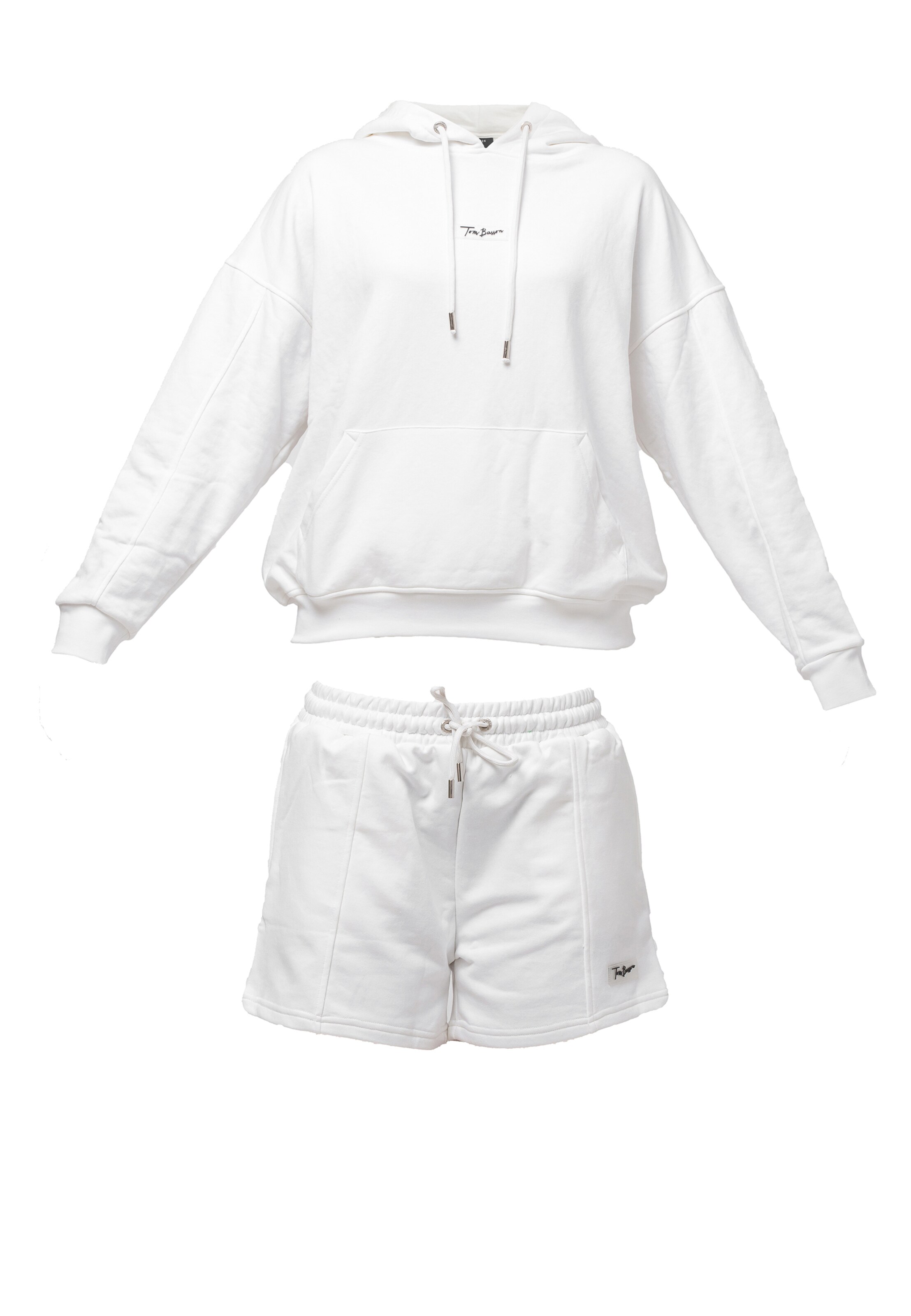 Tom Barron Freizeitanzug in Grau: Vorderseite