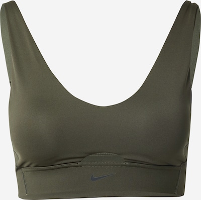 NIKE Sport-BH in khaki, Produktansicht