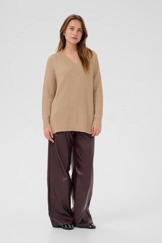 Pull-over 'Olivia' CULTURE en beige
