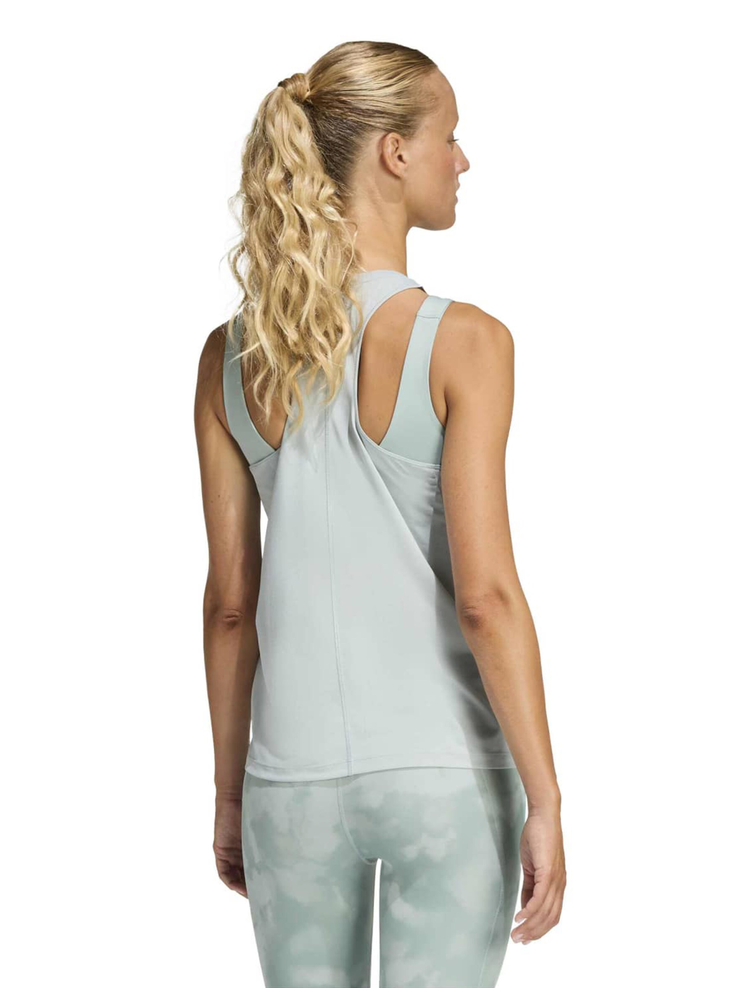 ADIDAS PERFORMANCE - Skinny Calças de desporto 'Adi365' em verde