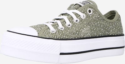 CONVERSE Sneaker 'Chuck Taylor All Star' in grün / schwarz / weiß, Produktansicht