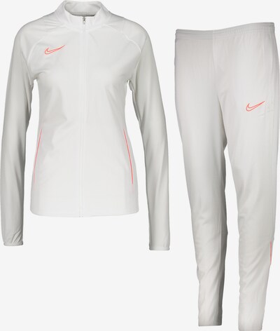 NIKE Trainingsanzug in orange / weiß, Produktansicht