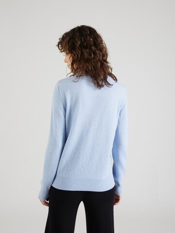 KnowledgeCotton Apparel Pullover (GOTS) in Blau