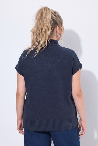 Ulla Popken Sweater in Blue