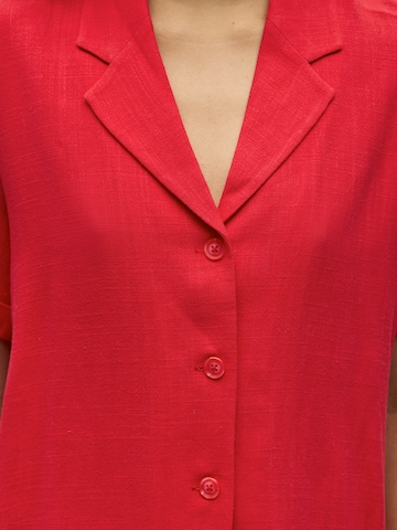 OBJECT Блузка 'OBJSANNE' в Красный