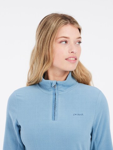 PROTEST Athletic Sweatshirt 'MUTEZ' in Blue