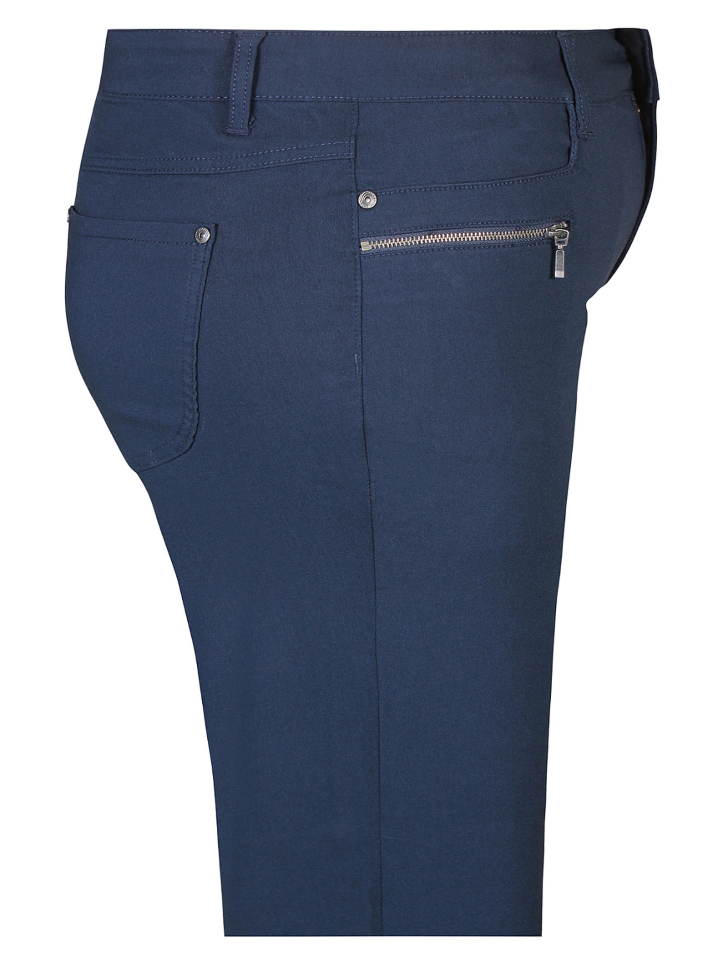 Zhenzi Regular Broek 'Samba 12' in Blauw