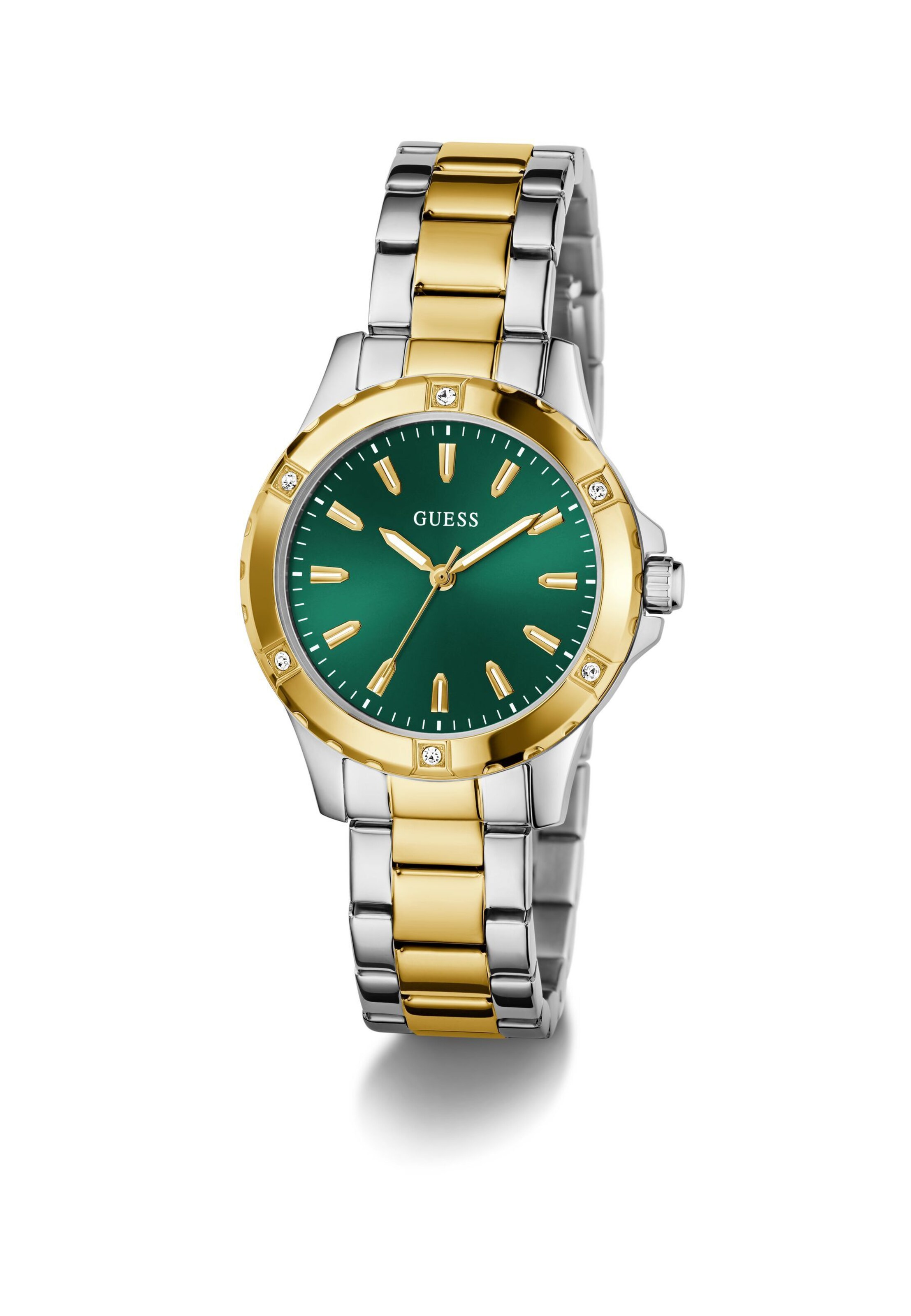 Montre à affichage analogique 'MIST' GUESS en jaune