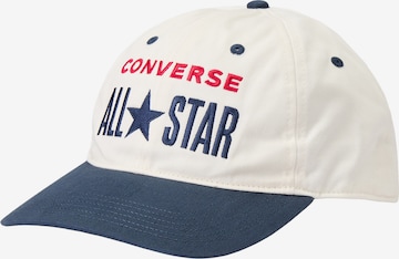 CONVERSE Czapka z daszkiem 'ALL STAR' w kolorze niebieski: przód
