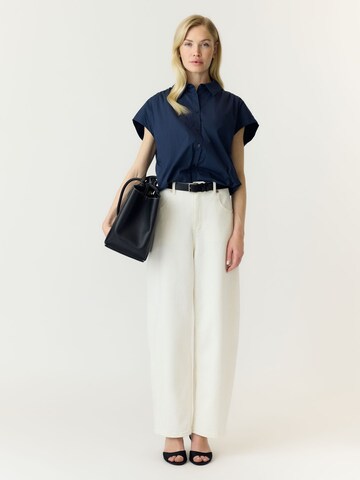 YAS Blouse 'YASLeona' in Blauw